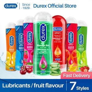 אהבה ממבט ראשון להנאה זוגית 💏 DUREX חומר סיכה על בסיס מים בניחוח פירותי 50 מ"ל 200 מ"ל